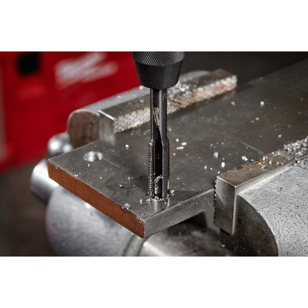 M12-1.75 mm Straight Flute Plug Tap