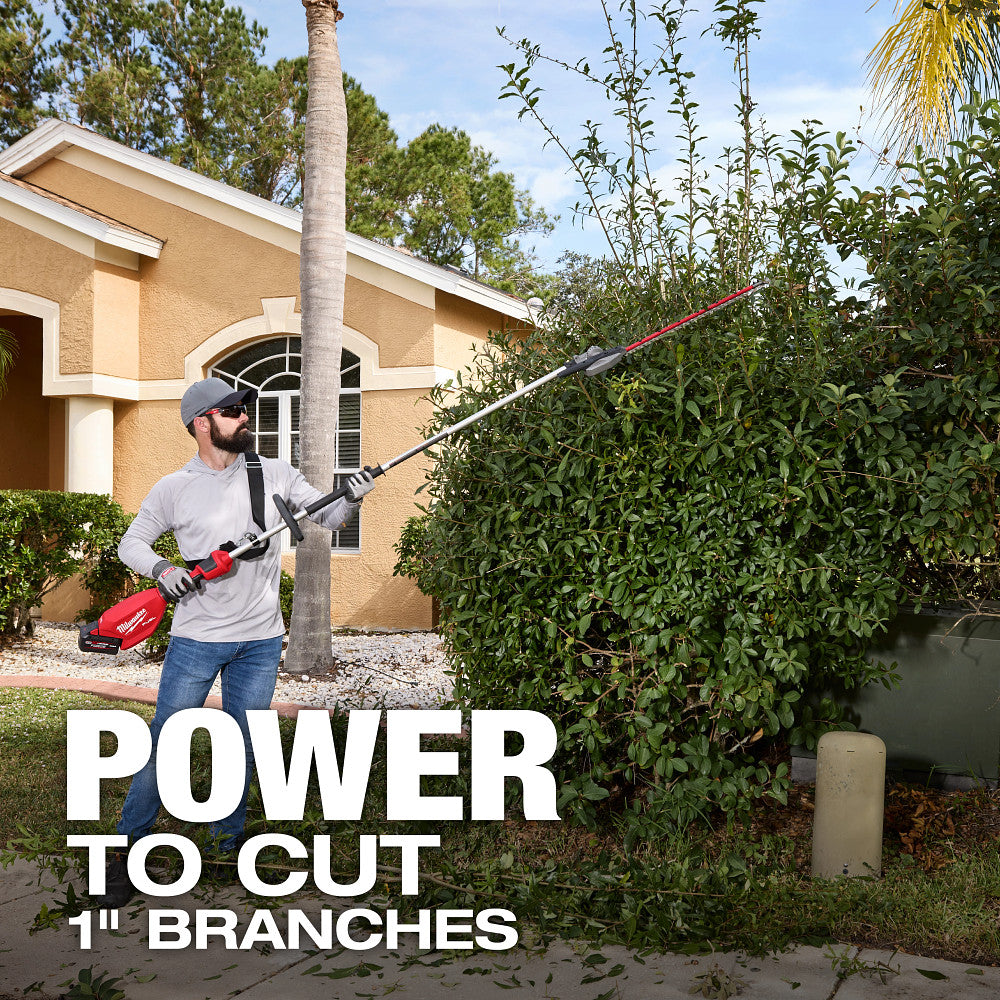 M18 FUEL™ Extended Pole Articulating Hedge Trimmer Kit