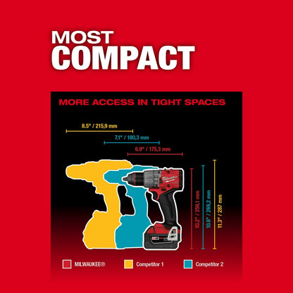 M18 FUEL™  1/2" Hammer Drill/Driver