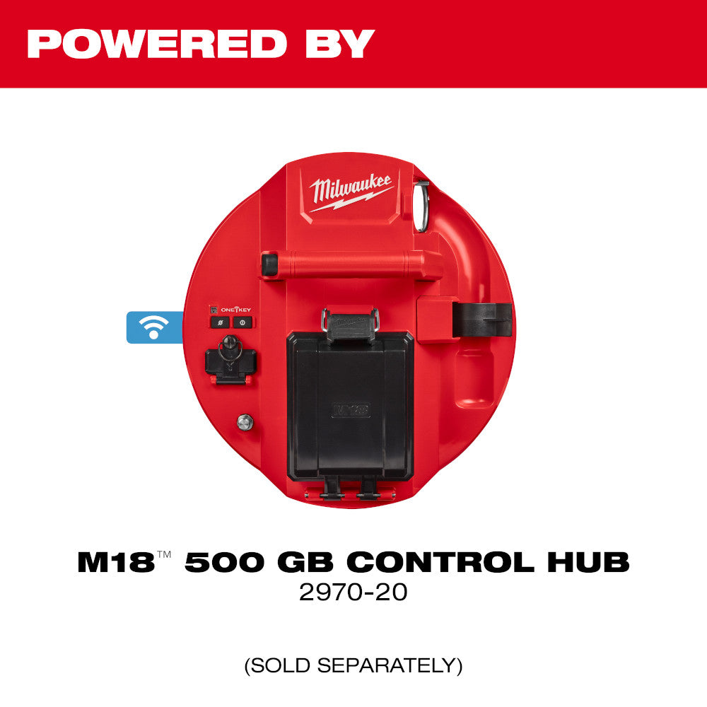 120’ Mid-Stiff Modular Pipeline Inspection Reel