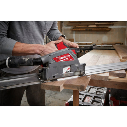 M18 FUEL™ 6-1/2" Plunge Track Saw Kit