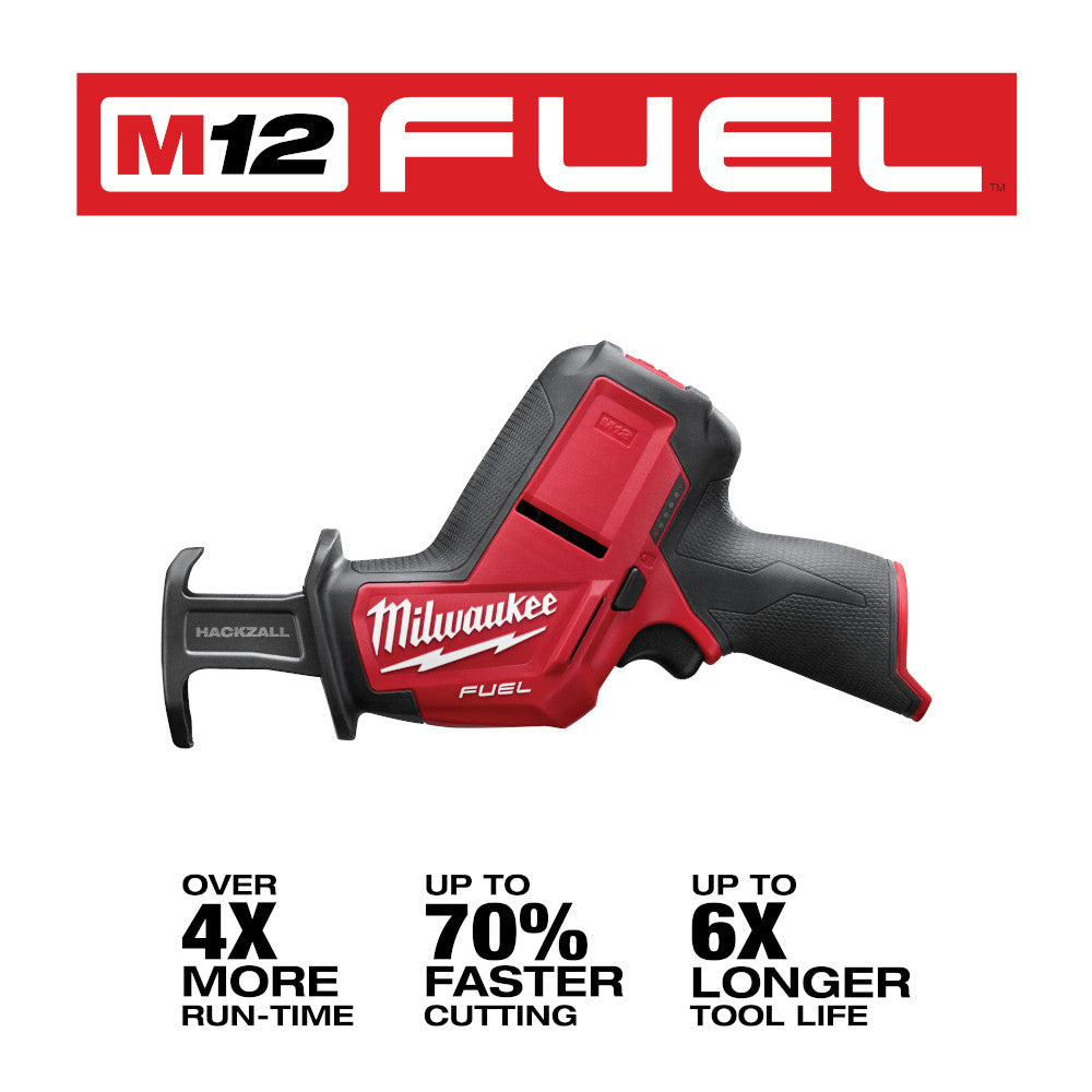 M12 FUEL™ HACKZALL® Reciprocating Saw