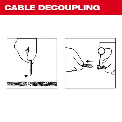 2" - 4" Head Attachment Kit For 7/8" Sectional Cable