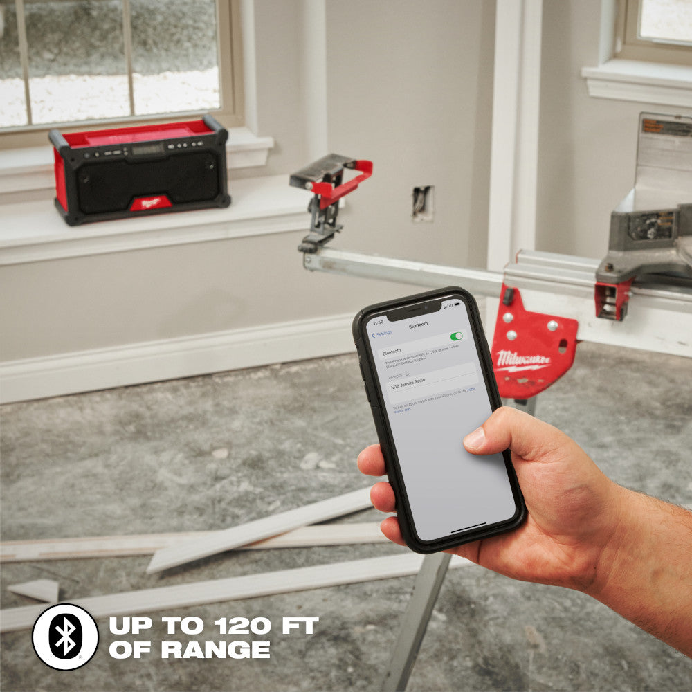 M18™ Bluetooth® Jobsite Radio