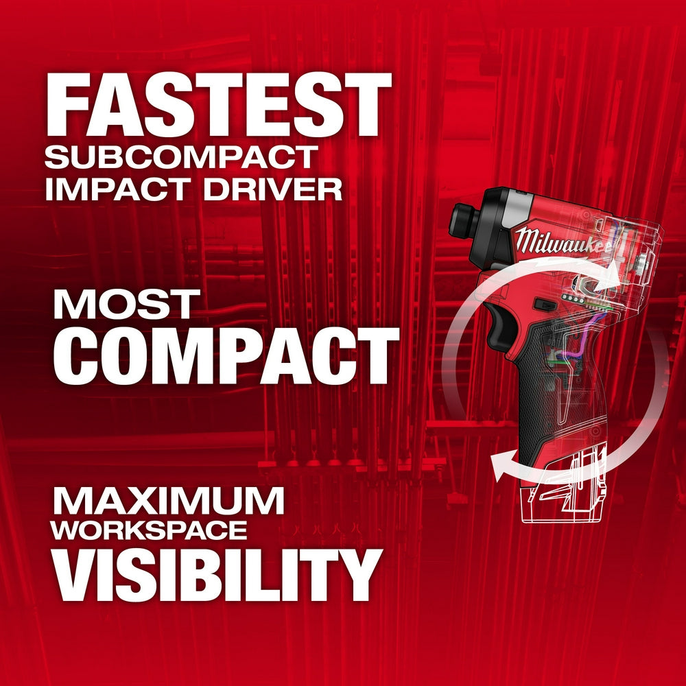 M12 FUEL™ 1/4" Hex Impact Driver