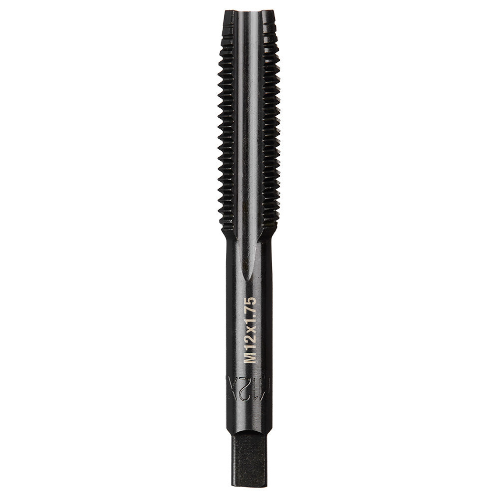 M12-1.75 mm Straight Flute Plug Tap