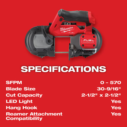 M12 FUEL™ Compact Band Saw