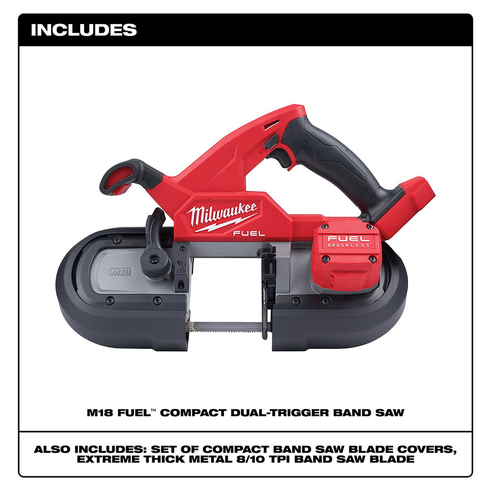 M18 FUEL™ Compact Dual-Trigger Band Saw