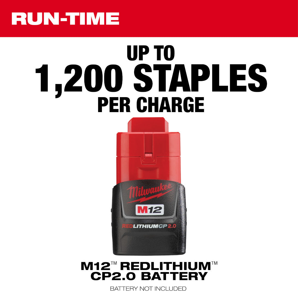 M12™ Cable Stapler