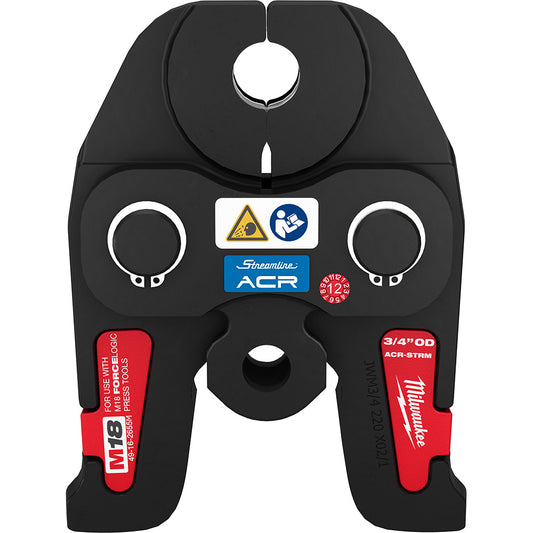 3/4" Streamline™ ACR Press Jaw for M18™ FORCE LOGIC™ Press Tools