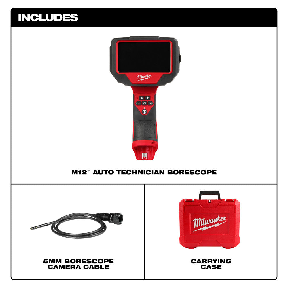 M12™ Auto Technician Borescope