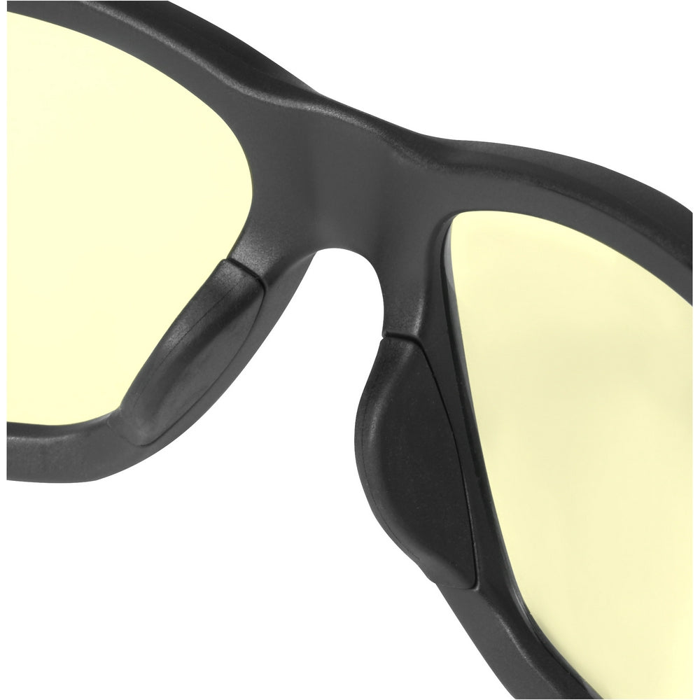 Performance Safety Glasses - Yellow Fog-Free Lenses (Polybag)