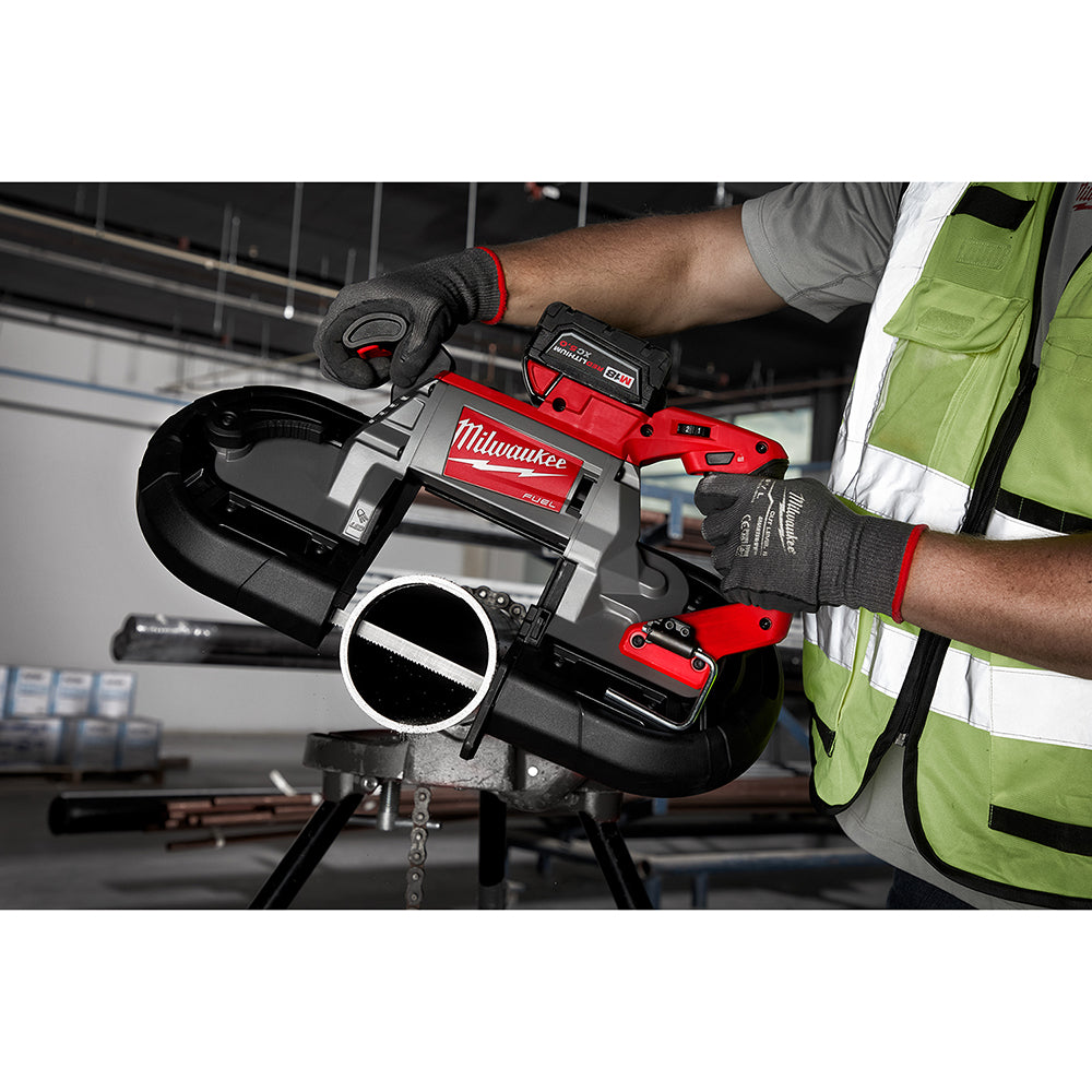 M18 FUEL™ Deep Cut Dual-Trigger Band Saw