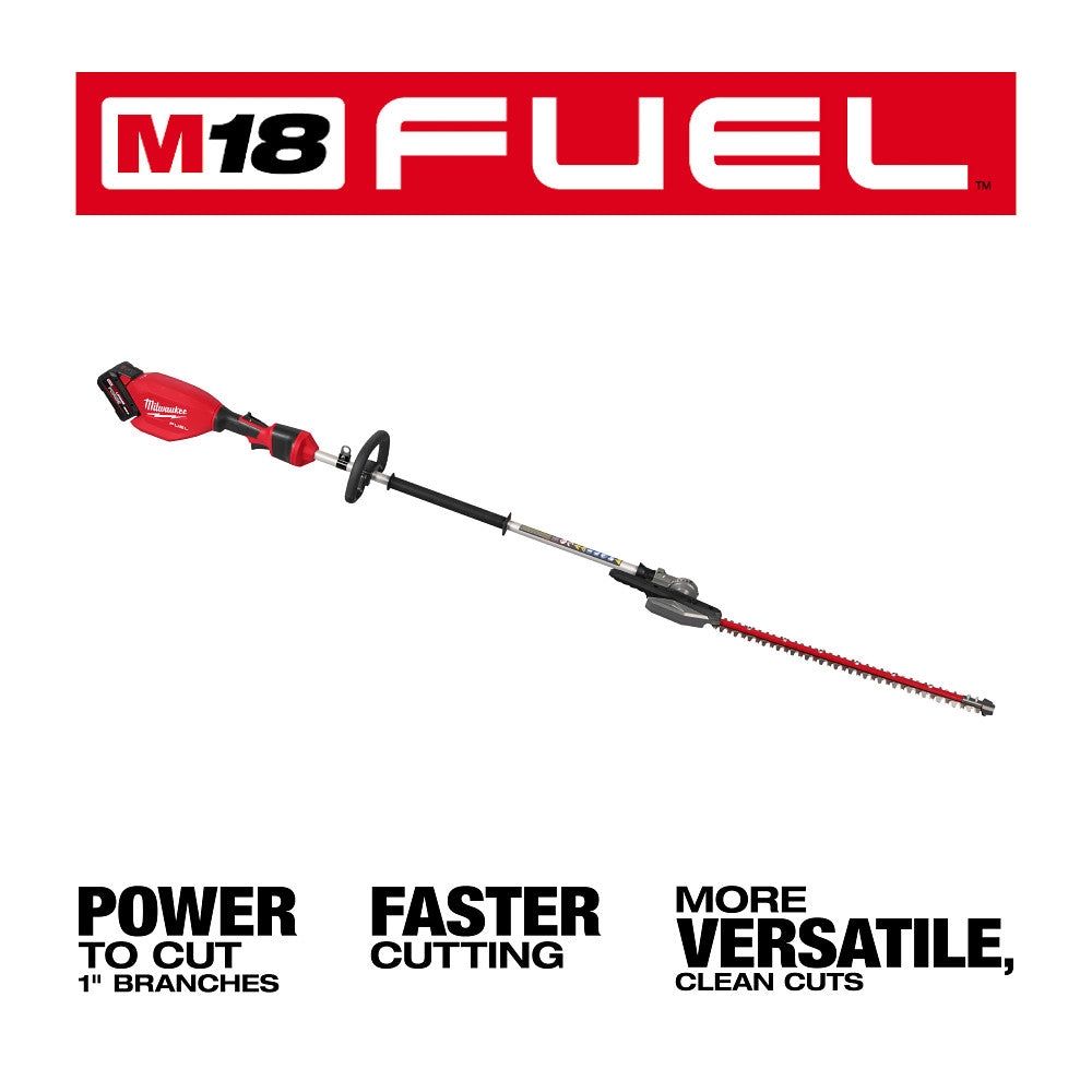 M18 FUEL™ Pole Articulating Hedge Trimmer Kit