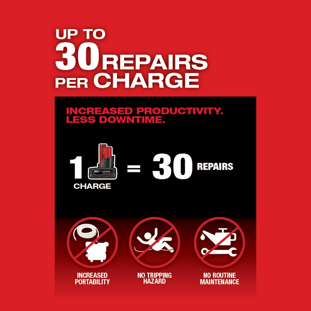 M12 FUEL™ Commercial Tire Flat Repair Kit