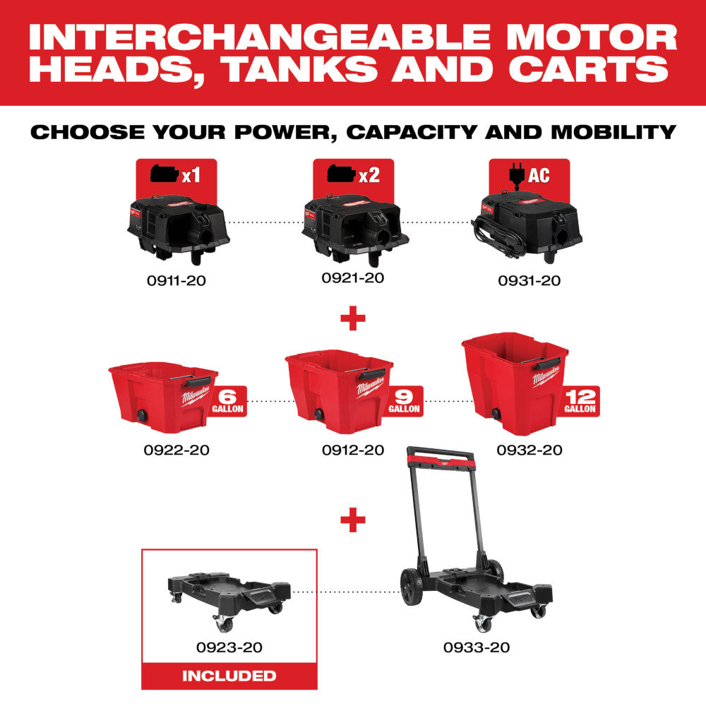 Wet/Dry Vacuum Cart