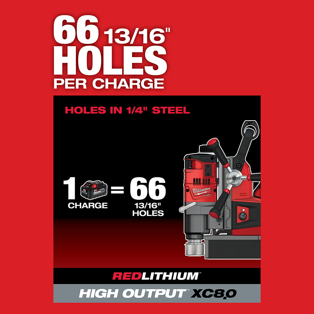 M18 FUEL™ 1-1/2" Lineman Magnetic Drill Kit