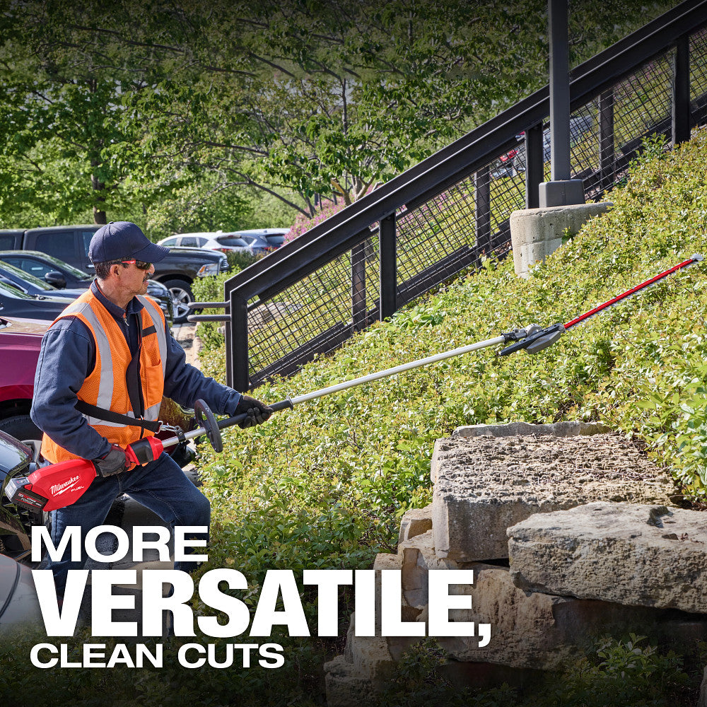M18 FUEL™ Extended Pole Articulating Hedge Trimmer