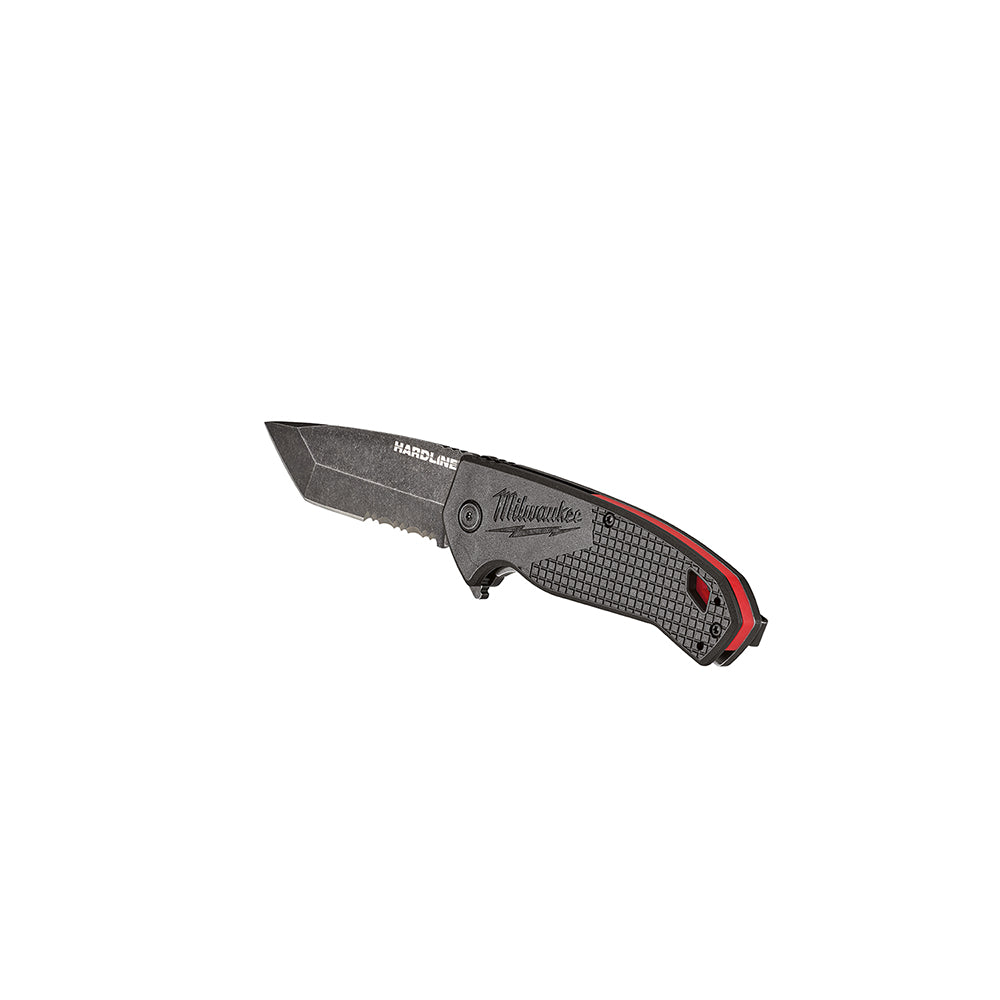 3 in. HARDLINE™ Serrated Tanto Blade Pocket Knife