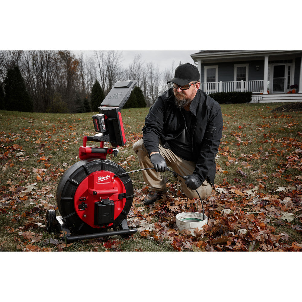 M18™ 200’ Mid-Stiff Modular Pipeline Inspection System