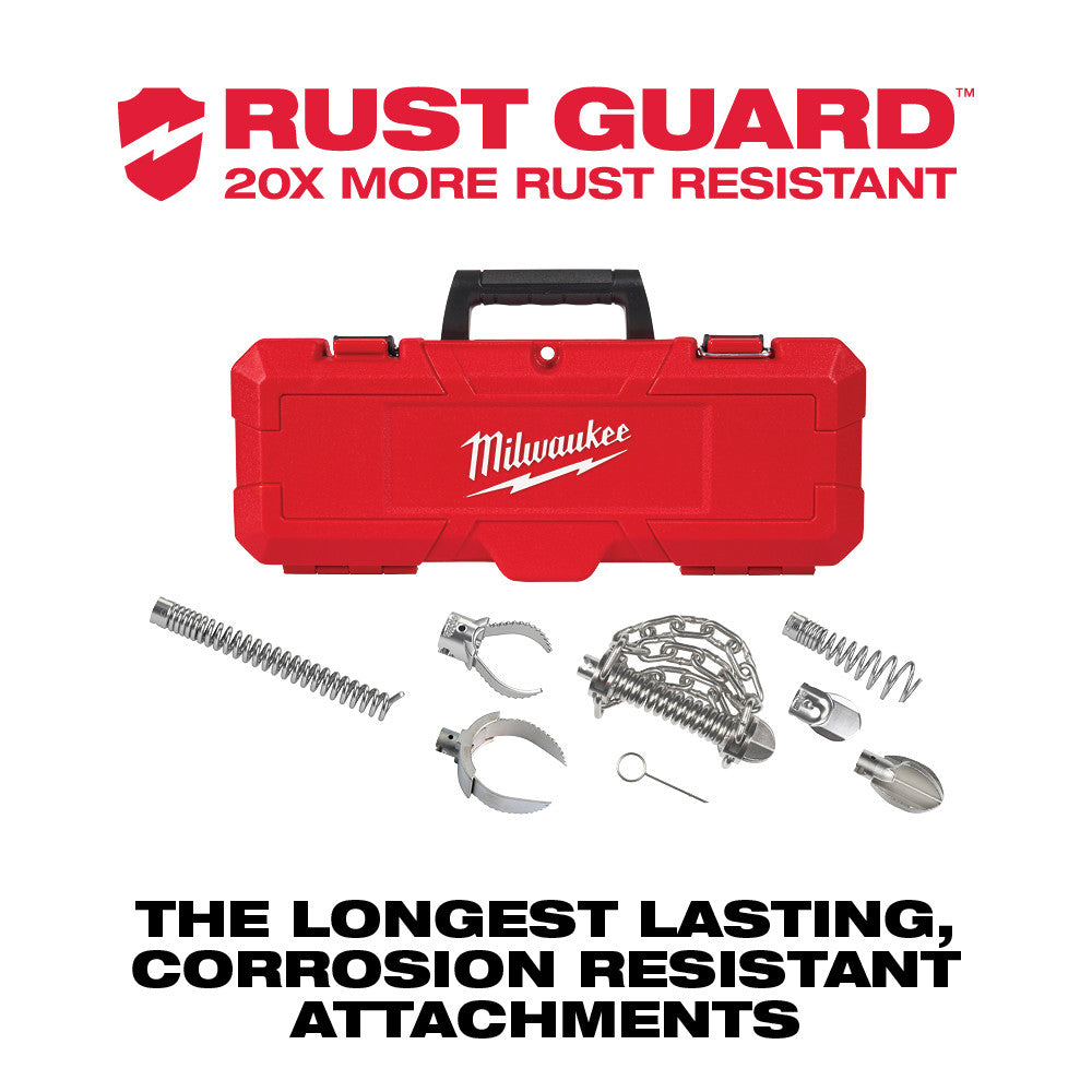 2" - 4" Head Attachment Kit For 7/8" Sectional Cable