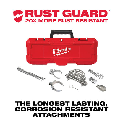 2" - 4" Head Attachment Kit For 7/8" Sectional Cable