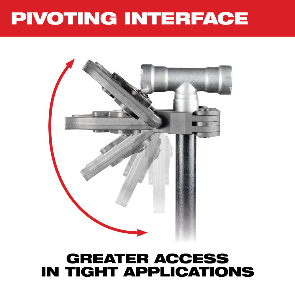 1/2" IPS-P Pivoting Press Ring for M18™ & M12™ FORCE LOGIC™ Press Tools