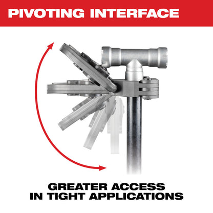 1/2" IPS-P Pivoting Press Ring for M18™ & M12™ FORCE LOGIC™ Press Tools