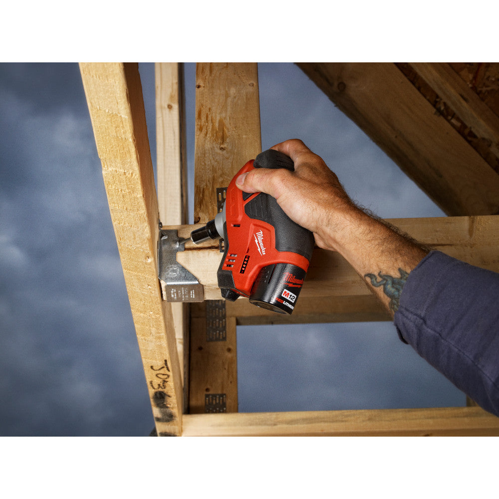 M12™ Cordless Lithium-Ion Palm Nailer Kit