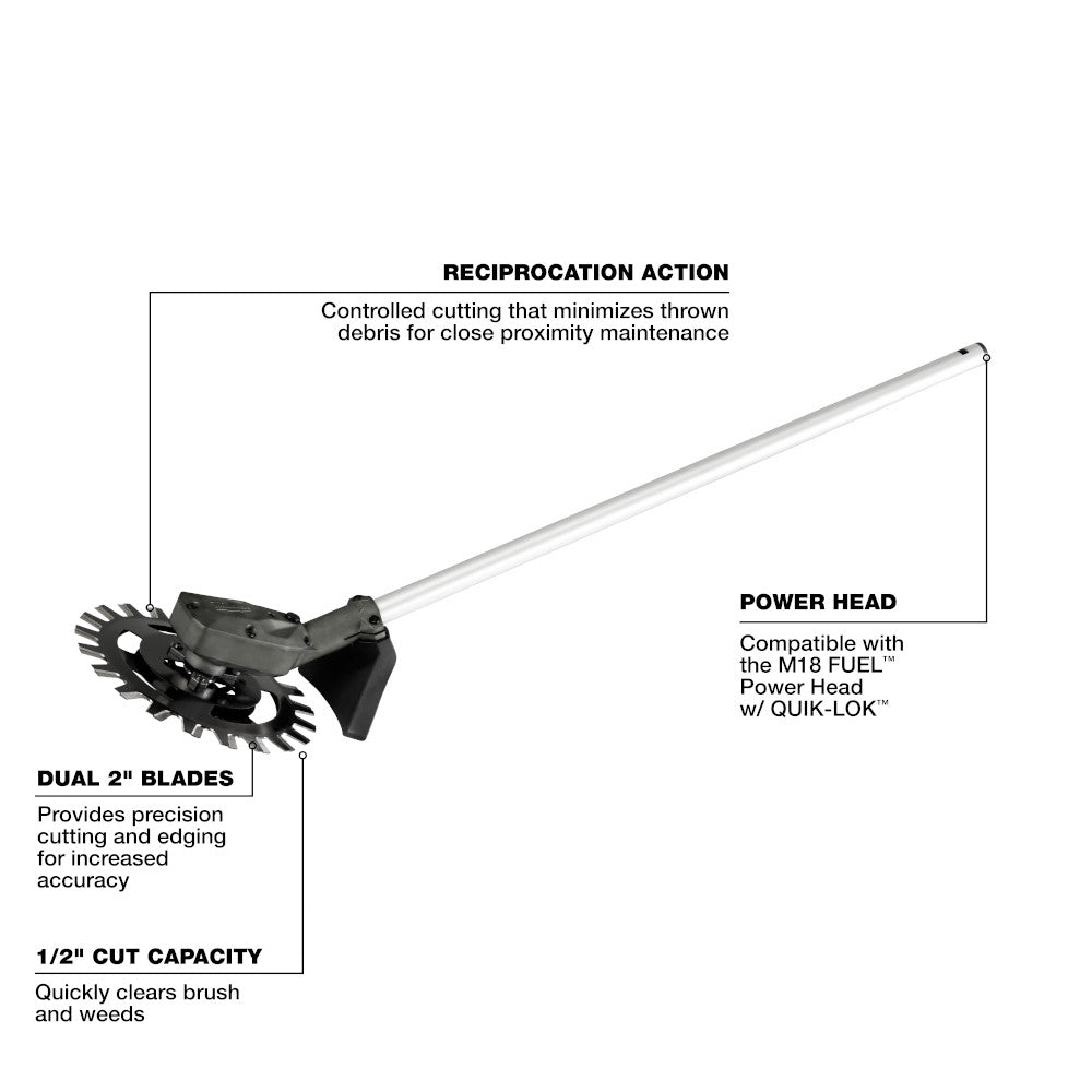 M18 FUEL™ QUIK-LOK™ Reciprocator Attachment