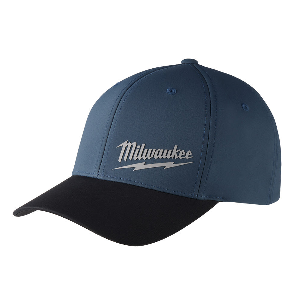 WORKSKIN™  Performance Fitted Hat - Blue LXL