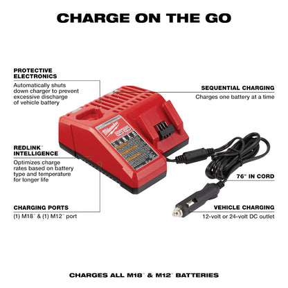 M18™ & M12™ DC Charger