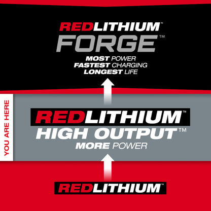 M18™ REDLITHIUM™ HIGH OUTPUT™ CP3.0 Battery 2 Pack