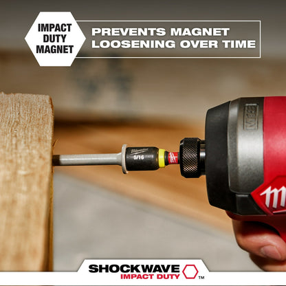 SHOCKWAVE™ Impact Duty 7/16" x 6" Magnetic Nut Driver