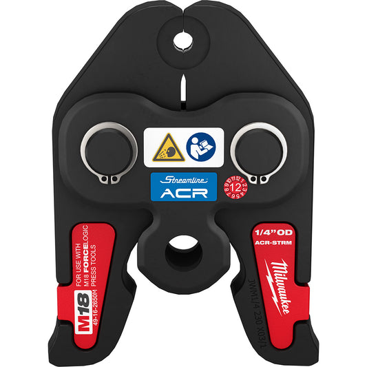 1/4" Streamline® ACR Press Jaw for M18™ FORCE LOGIC™ Press Tools