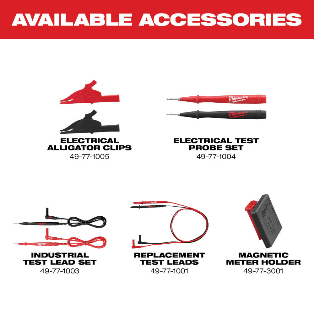 Heavy-Duty True-RMS 400 Amp Electrical Clamp Meter