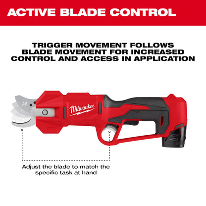 M12™ Brushless Pruning Shears Kit