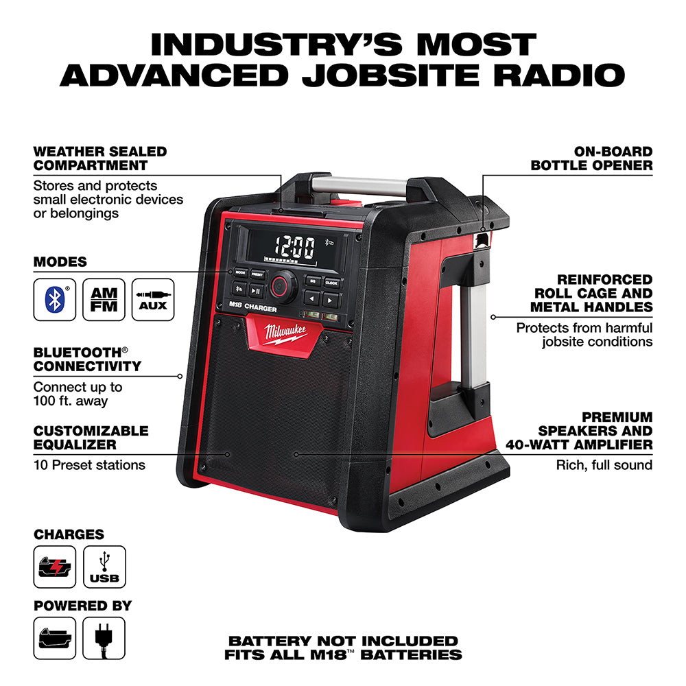 M18™ Jobsite Radio/Charger