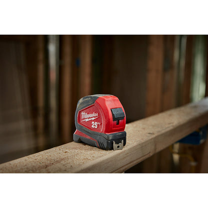 5m/16' Compact Auto Lock Tape Measure