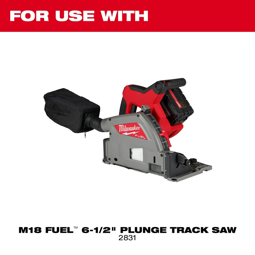 For use with M18 Fuel 6-1/2" Plunge Track Saw #2831
