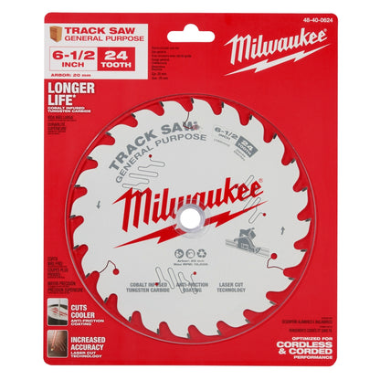 6-1/2" 24T General Purpose Track Saw Blade