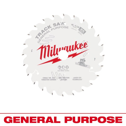 6-1/2" 24T General Purpose Track Saw Blade