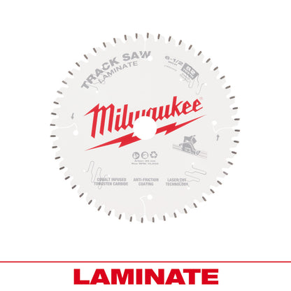 6-1/2” 52T Laminate Track Saw Blade