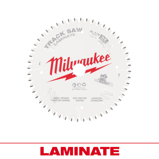 6-1/2” 52T Laminate Track Saw Blade