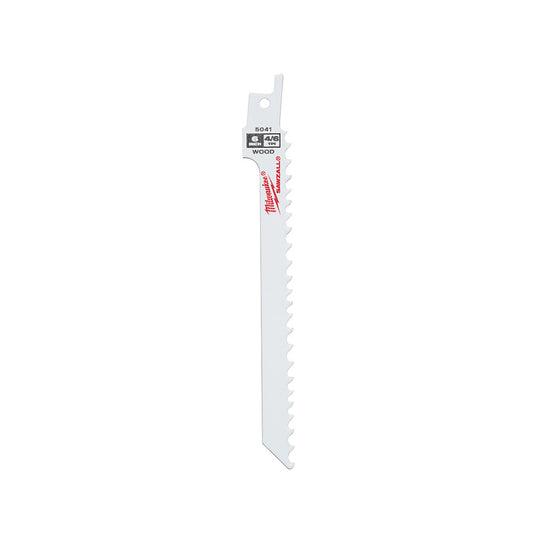 6" 4/6 TPI SAWZALL® Blade for Wood Scroll (5 PK)