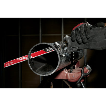 6" 8 TPI TORCH™ with NITRUS™ Carbide for Cast Iron SAWZALL® Blade (1 PK)