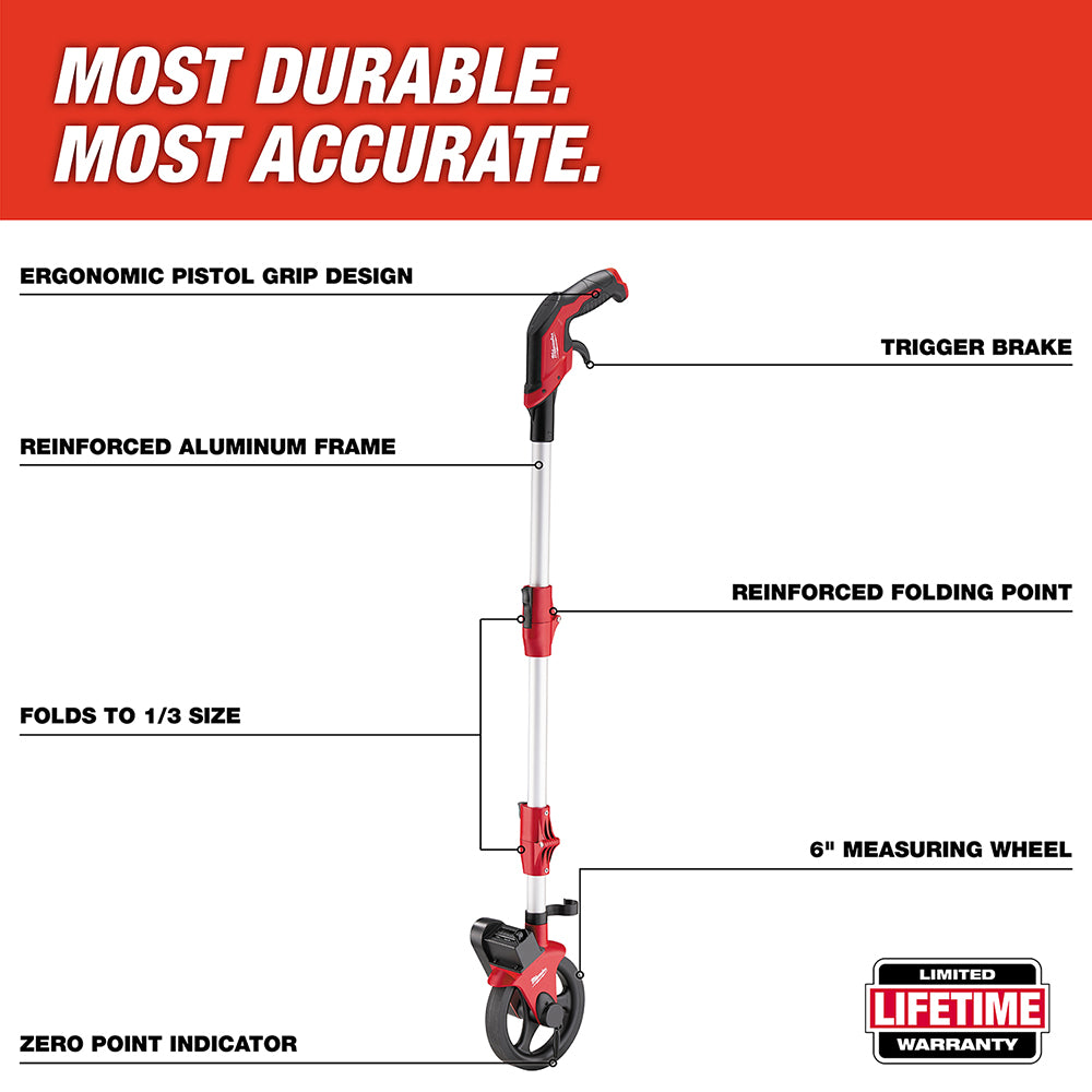 6 in. Measuring Wheel