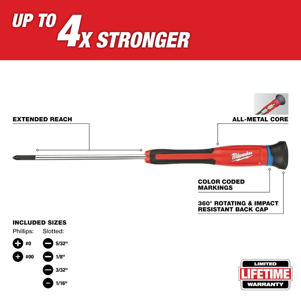 6 pc. Precision Screwdriver Set