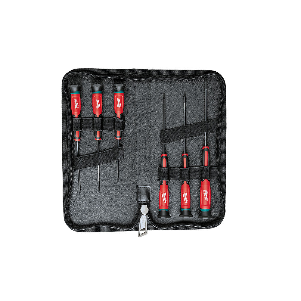 6 pc. Torx Precision Screwdriver Set w/Case