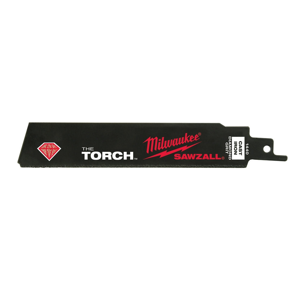 6" TORCH™ Diamond Grit SAWZALL® Blade